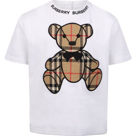 burberry bear shirt